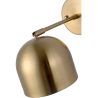 Buy Wall lamp with adjustable shade, gold brass - Bill Gold 60026 in the United Kingdom