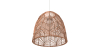 Buy Hanging Lamp Boho Bali Design Natural Rattan - Tuan Light natural wood 60030 in the United Kingdom