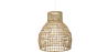 Buy Hanging Lamp Boho Bali Design Natural Rattan - Chi Natural wood 60031 - in the UK