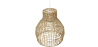 Buy Hanging Lamp Boho Bali Design Natural Rattan - Chi Natural wood 60031 in the United Kingdom