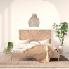 Buy Hanging Lamp Boho Bali Design Natural Rattan - Chi Natural wood 60031 home delivery