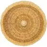 Buy Hanging Lamp Boho Bali Design Natural Rattan - Vin Natural wood 60034 home delivery