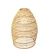 Buy Hanging Lamp Boho Bali Design Natural Rattan - Tuyen Natural wood 60036 at MyFaktory