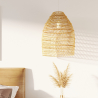 Buy Hanging Lamp Boho Bali Design Natural Rattan - Tuyen Natural wood 60036 home delivery