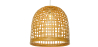 Buy Hanging Lamp Boho Bali Design Natural Bamboo - Suong Natural wood 60043 in the United Kingdom