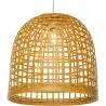 Buy Hanging Lamp Boho Bali Design Natural Bamboo - Suong Natural wood 60043 in the United Kingdom