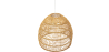Buy Hanging Lamp Boho Bali Design Natural Rattan - 40 cm - Seam Natural wood 60044 in the United Kingdom