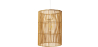 Buy Hanging Lamp Boho Bali Design Natural Rattan - Deing Natural wood 60045 at MyFaktory