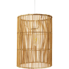 Buy Hanging Lamp Boho Bali Design Natural Rattan - Deing Natural wood 60045 - prices