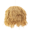Buy Hanging Lamp Boho Bali Design Natural Jute - Aue Natural 60047 home delivery