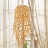 Buy Hanging Lamp Boho Bali Design Natural Bamboo - Luong Natural wood 60048 - prices