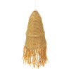 Buy Hanging Lamp Boho Bali Design Natural Raffia - Cai Natural wood 60052 home delivery