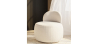 Buy White boucle ​armchair - upholstered - Piera White 60073 home delivery