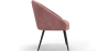 Buy Dining Chair Upholstered Velvet - Cenai Pink 60076 - prices