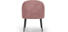 Buy Dining Chair Upholstered Velvet - Cenai Pink 60076 at MyFaktory