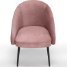 Buy Dining Chair Upholstered Velvet - Cenai Pink 60076 home delivery