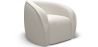 Buy White boucle armchair - upholstered - Recira White 60080 in the United Kingdom