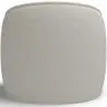 Buy White boucle armchair - upholstered - Recira White 60080 with a guarantee