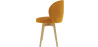Buy Velvet upholstered dining chair - Seranda Dark grey 60081 at MyFaktory