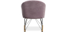 Buy Rocking armchair upholstered in velvet - Frida  Light Pink 60082 - prices