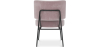 Buy Velvet upholstered dining chair - Light Pink - Hebay Light Pink 60085 - in the UK