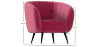 Buy Velvet upholstered armchair - Cognac - Oysa Cognac 60086 at MyFaktory