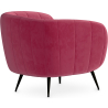 Buy Velvet upholstered armchair - Oysa Cognac 60086 in the United Kingdom