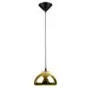 Buy Empty Pendant Lamp  - 18cm - Chromed Metal Gold 51886 at MyFaktory