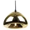 Buy Empty Pendant Lamp  - 18cm - Chromed Metal Gold 51886 in the United Kingdom