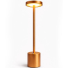 Buy Table Lamp Modern Rechargeable USB LED – Dimmable Light – Yureh Gold 60099 at MyFaktory