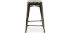 Buy Bar Stool - Industrial Design - 60cm - New Edition - Metalix Metallic bronze 60122 - in the UK
