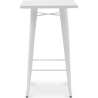 Buy Bar Table Bistrot Metalix industrial Metal - 100cm- New Edition Steel 60127 - prices