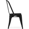 Buy Dining chair Bistrot Metalix industrial Metal - New Edition Metallic bronze 60136 at MyFaktory