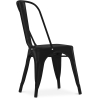 Buy Dining chair Bistrot Metalix industrial Metal - New Edition Metallic bronze 60136 - in the UK