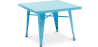 Buy Kid Table Bistrot Metalix Industrial Metal - New Edition Turquoise 60135 - prices