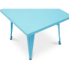 Buy Kid Table Bistrot Metalix Industrial Metal - New Edition Turquoise 60135 at MyFaktory