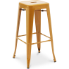 Buy Bar Stool - Industrial Design - 76cm - New Edition- Metalix Gold 60149 - in the UK