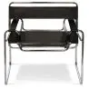 Buy Vasyl Chair -  Faux Leather Black 16815 - in the UK