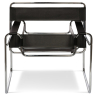 Buy Vasyl Chair -  Faux Leather Black 16815 - in the UK
