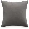 Buy Velvet square cushion (45x45 CM) - Lenay Grey 60155 - in the UK