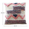 Buy Square Cotton Cushion Boho Bali Style (45x45 cm) cover + filling - Kinari Multicolour 60163 at MyFaktory