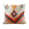 Buy Square Cotton Cushion Boho Bali Style (45x45 cm) cover + filling - Tysna Multicolour 60168 - in the UK