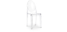 Buy Pack of 2 Transparent Dining Chairs - Victoire  Transparent 58734 at MyFaktory