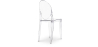 Buy Pack of 2 Transparent Dining Chairs - Victoire  Transparent 58734 home delivery