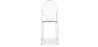 Buy Pack of 2 Transparent Dining Chairs - Victoire  Transparent 58734 with a guarantee