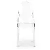 Buy Pack of 2 Transparent Dining Chairs - Victoire  Transparent 58734 - in the UK