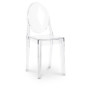 Buy Pack of 2 Transparent Dining Chairs - Victoire  Transparent 58734 at MyFaktory