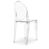 Buy Pack of 2 Transparent Dining Chairs - Victoire  Transparent 58734 home delivery