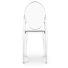 Buy Pack of 2 Transparent Dining Chairs - Victoire  Transparent 58734 with a guarantee