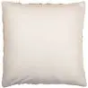 Buy Square Cotton Cushion in Boho Bali Style cover + filling - Endora White 60177 - prices